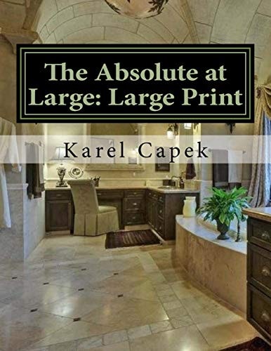 The Absolute at Large: Large Print