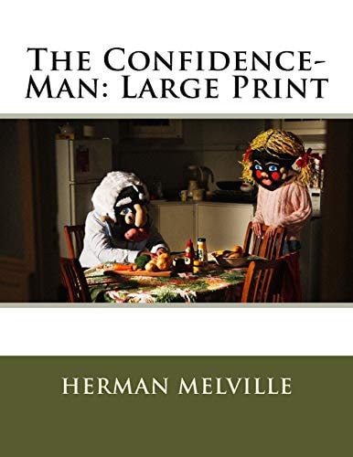 The Confidence-Man Large Print