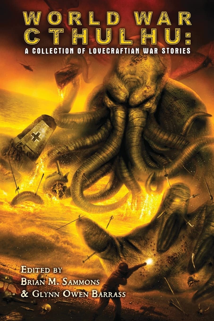 World War Cthulhu A Collection of Lovecraftian War Stories