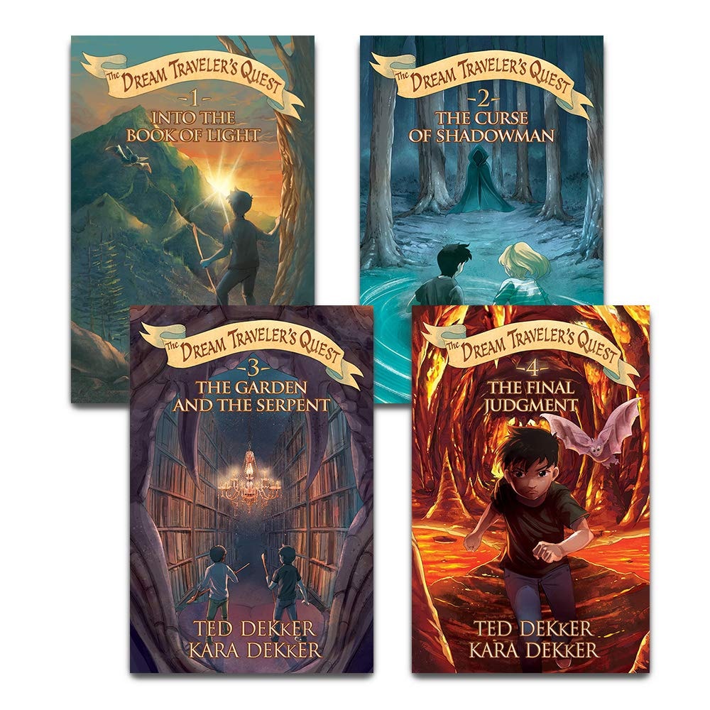 The Dream Traveler's Quest (4 Book Set)