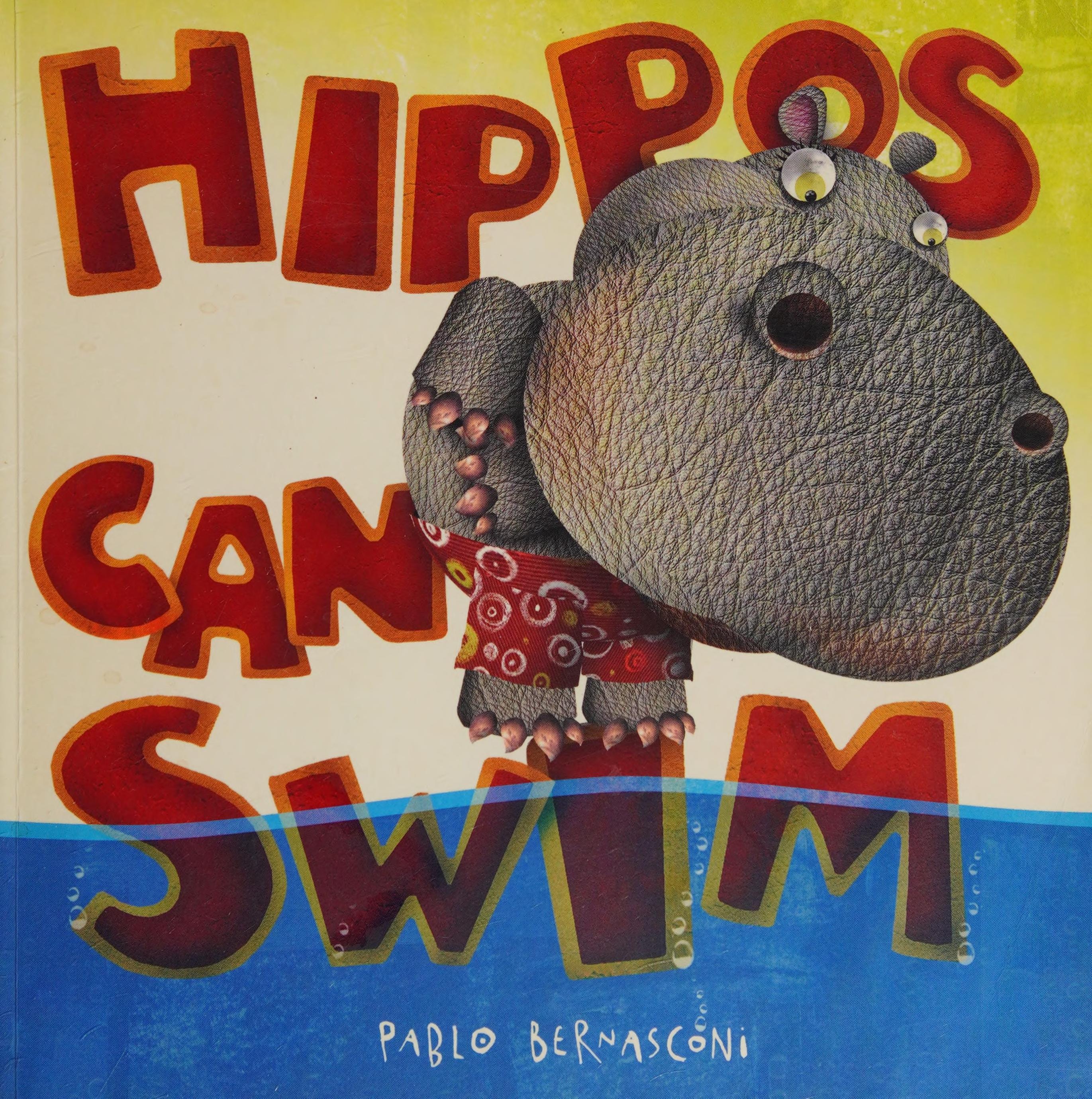Hippos Can Swim