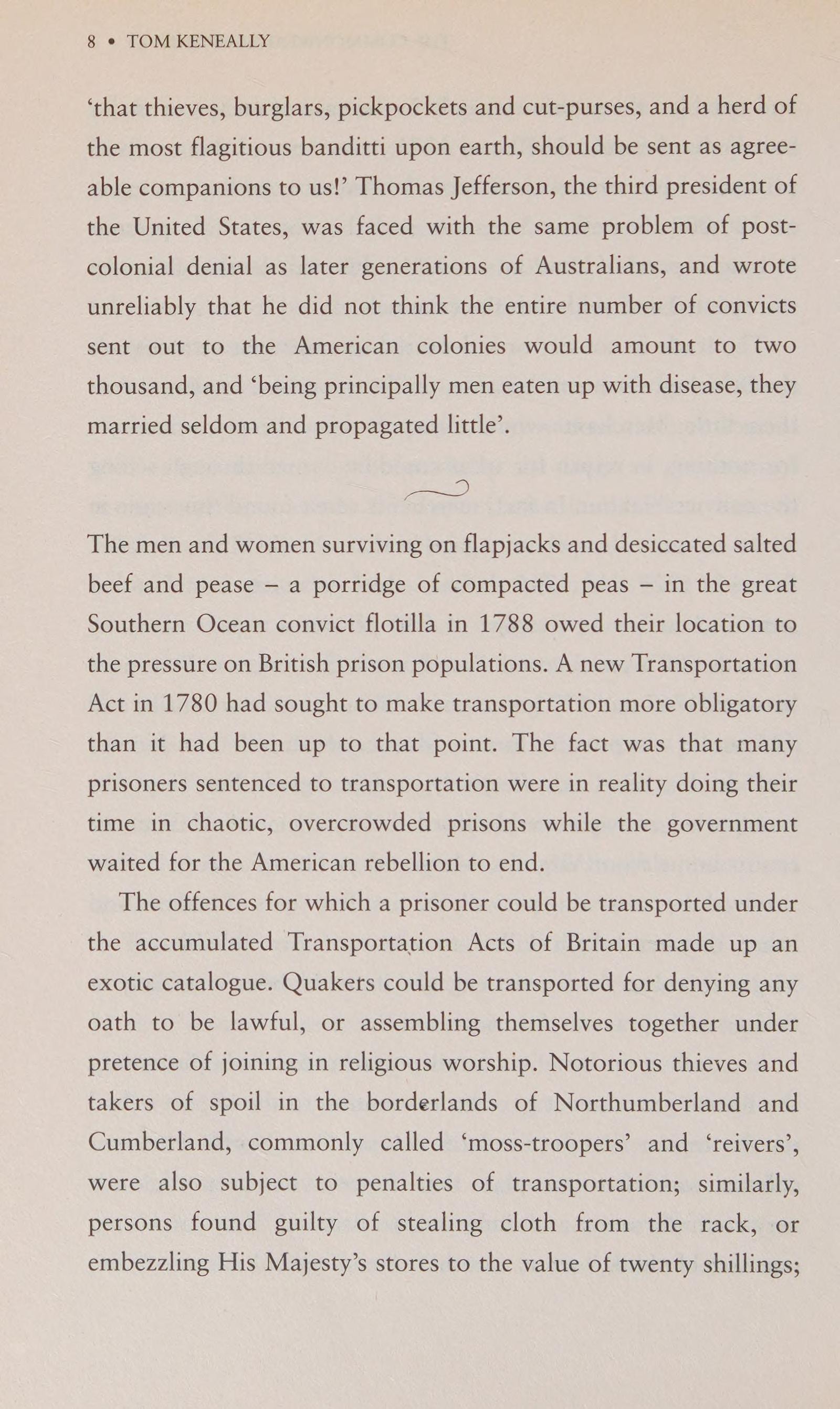 The Commonwealth of Thieves