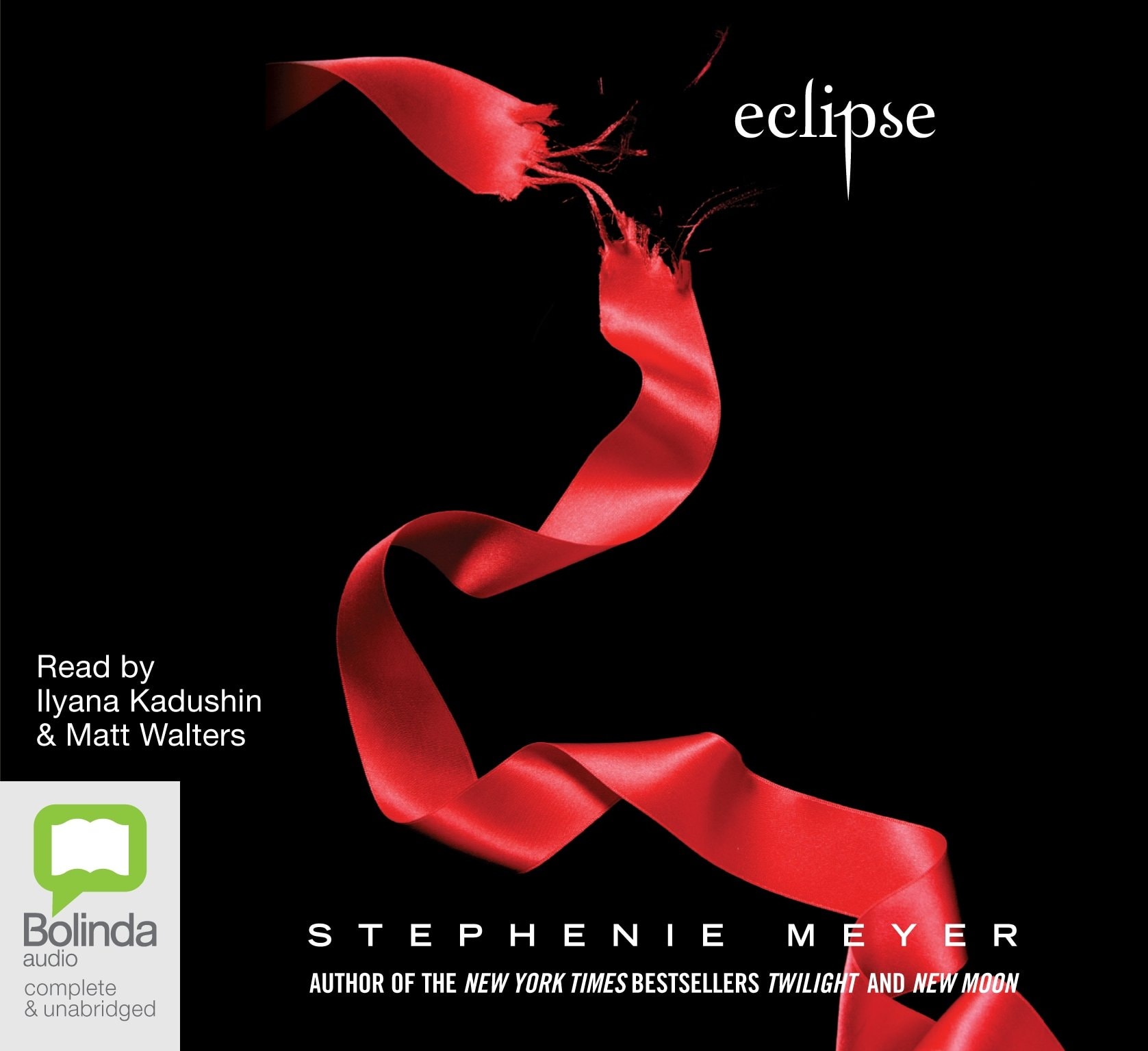 Eclipse: The Twilight Saga Book 3 (MP3)