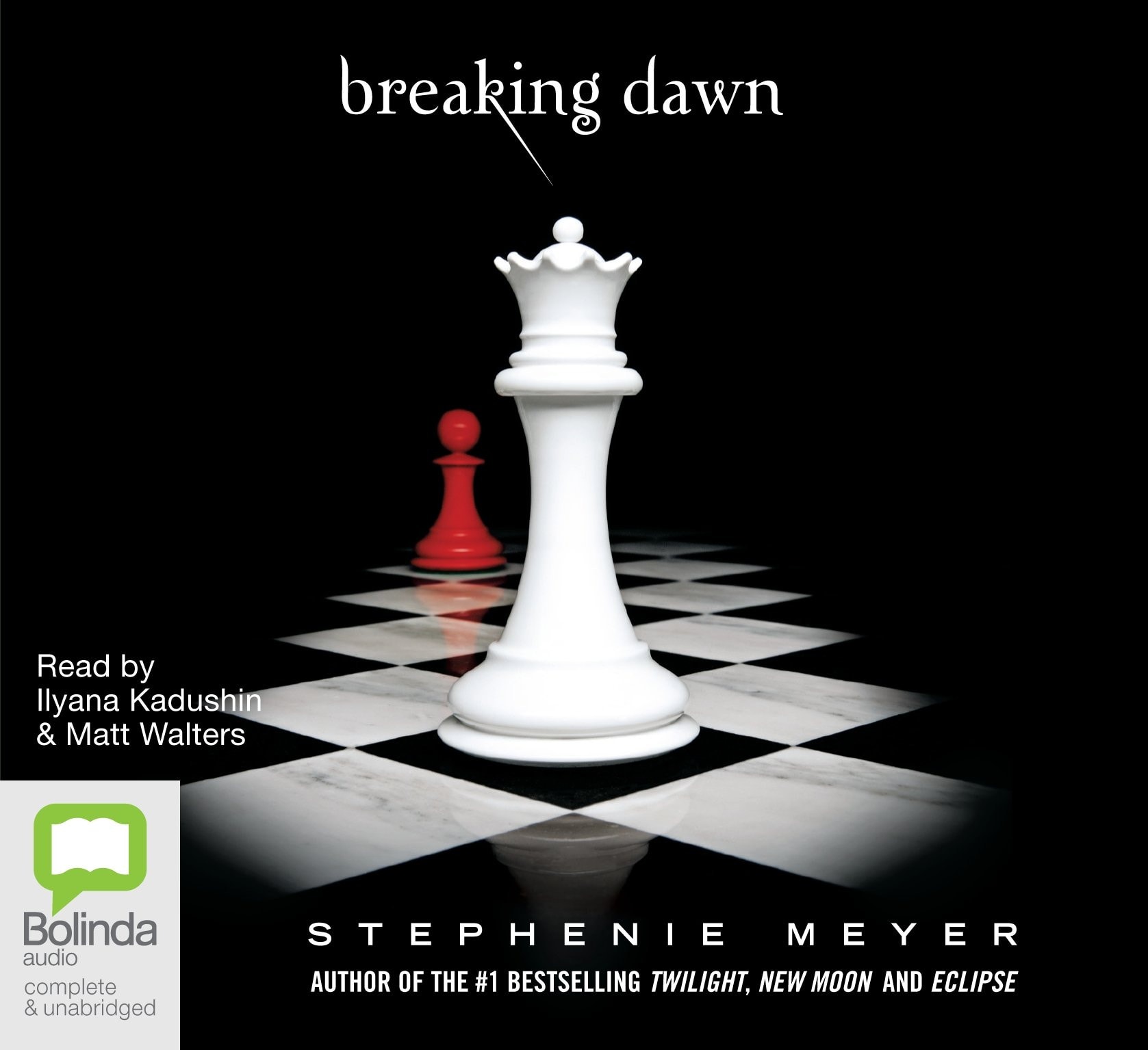 Breaking Dawn: The Twilight Saga Book 4 (MP3)