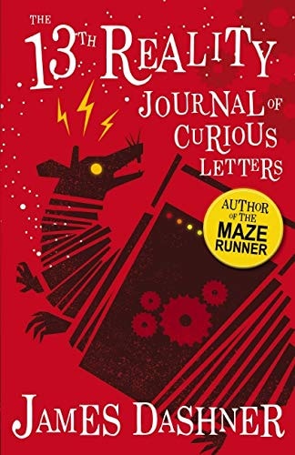 The 13th Reality #1 Journal of Curious Letters