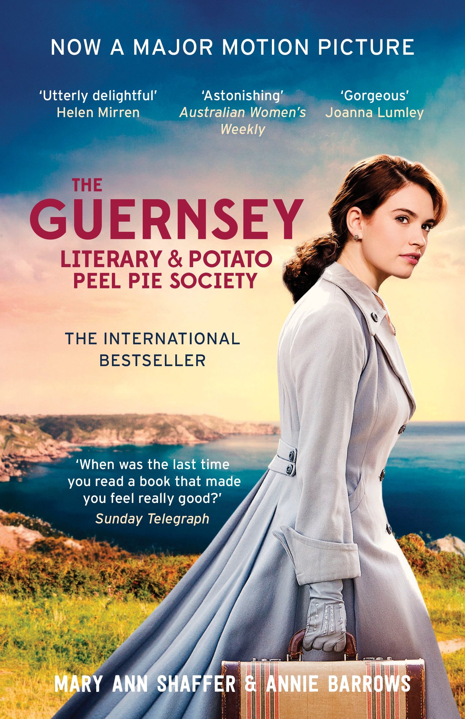 The Guernsey Literary and Potato Peel Pie Society Film Tie-In