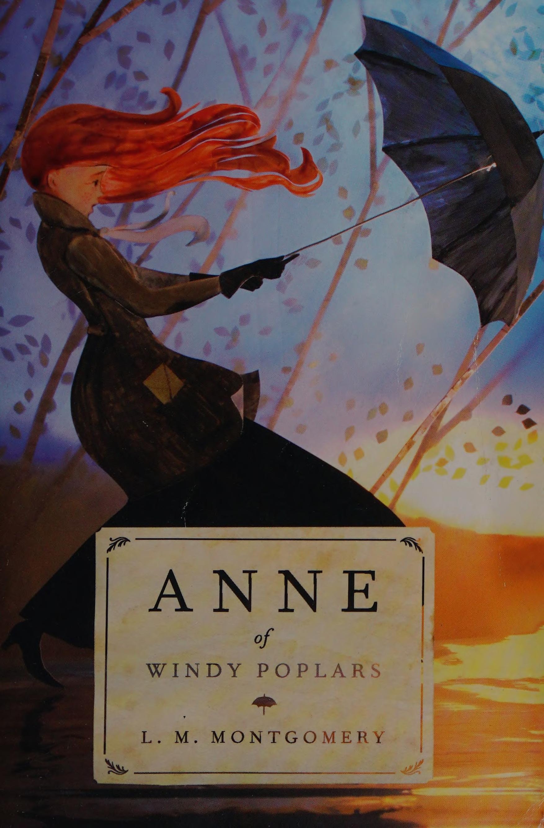 Anne of Windy Poplars
