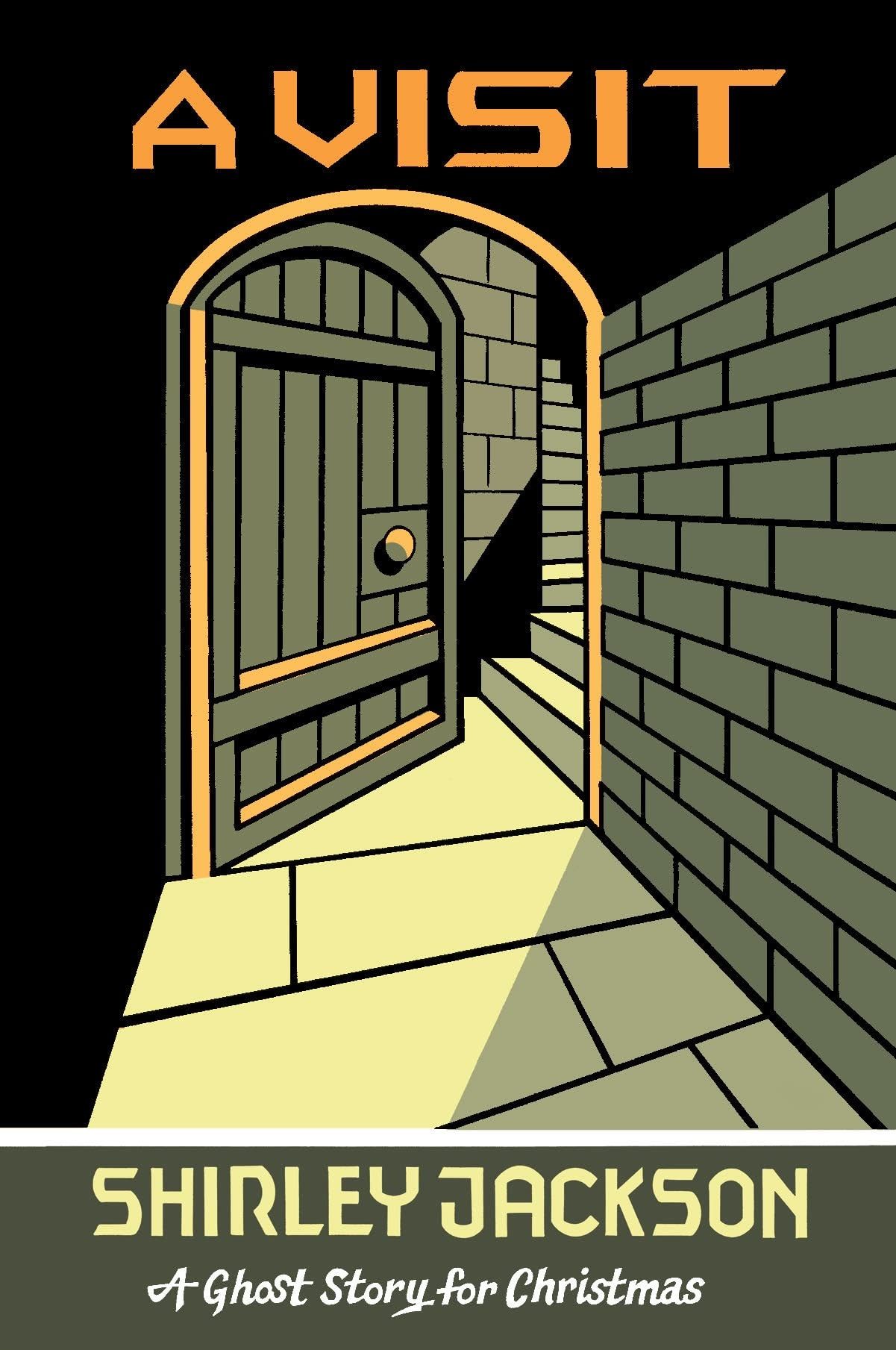 A Visit A Ghost Story for Christmas