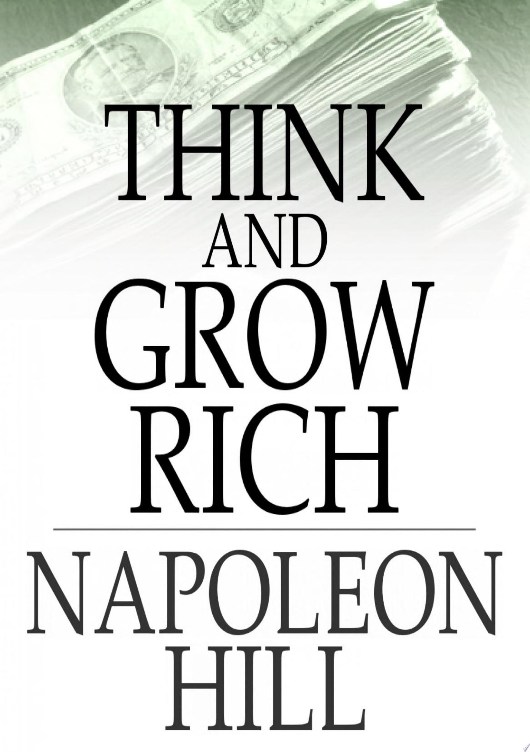 Think And Grow Rich Original 1937 Edition