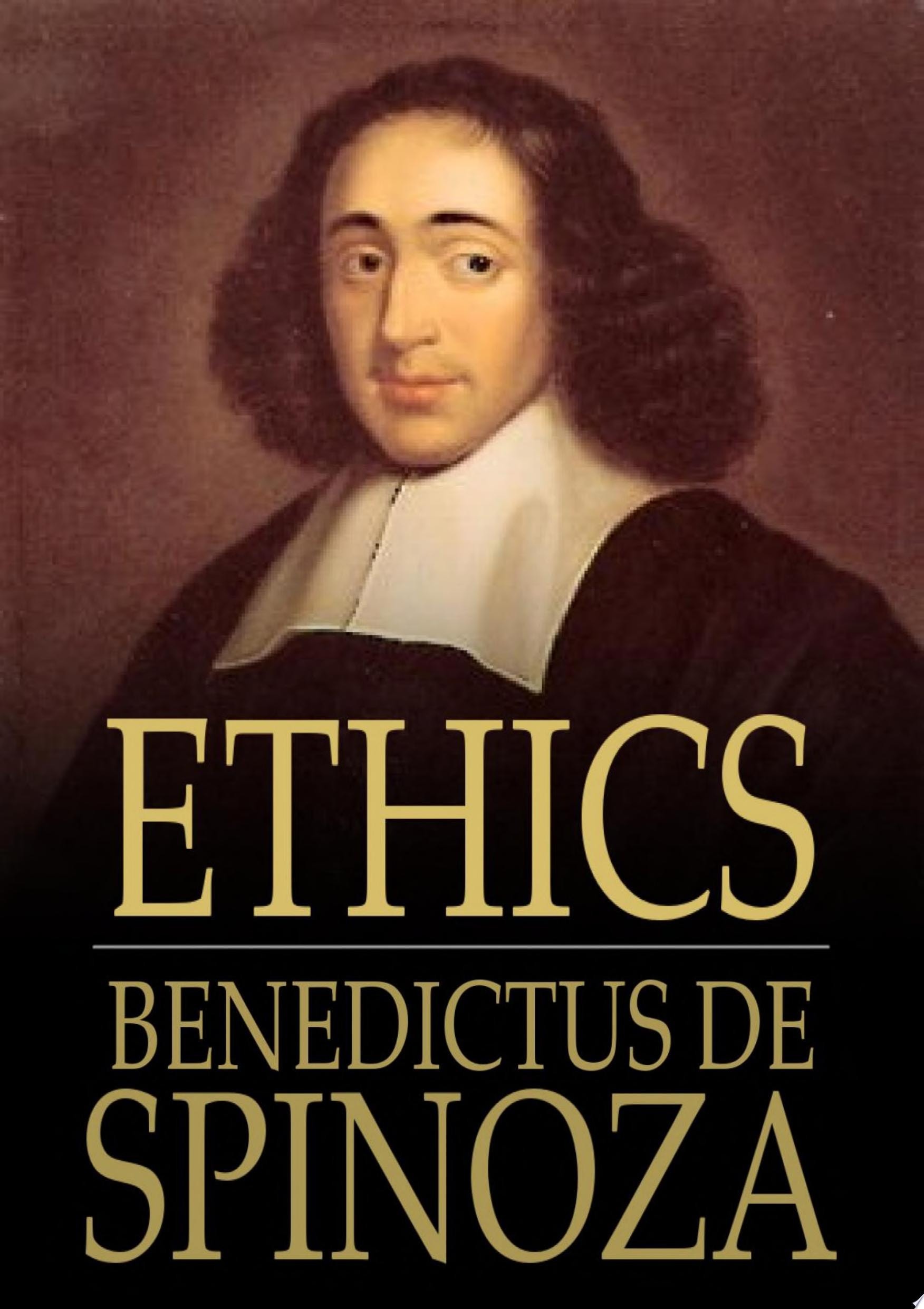 Ethics Ethica Ordine Geometrico Demonstrata