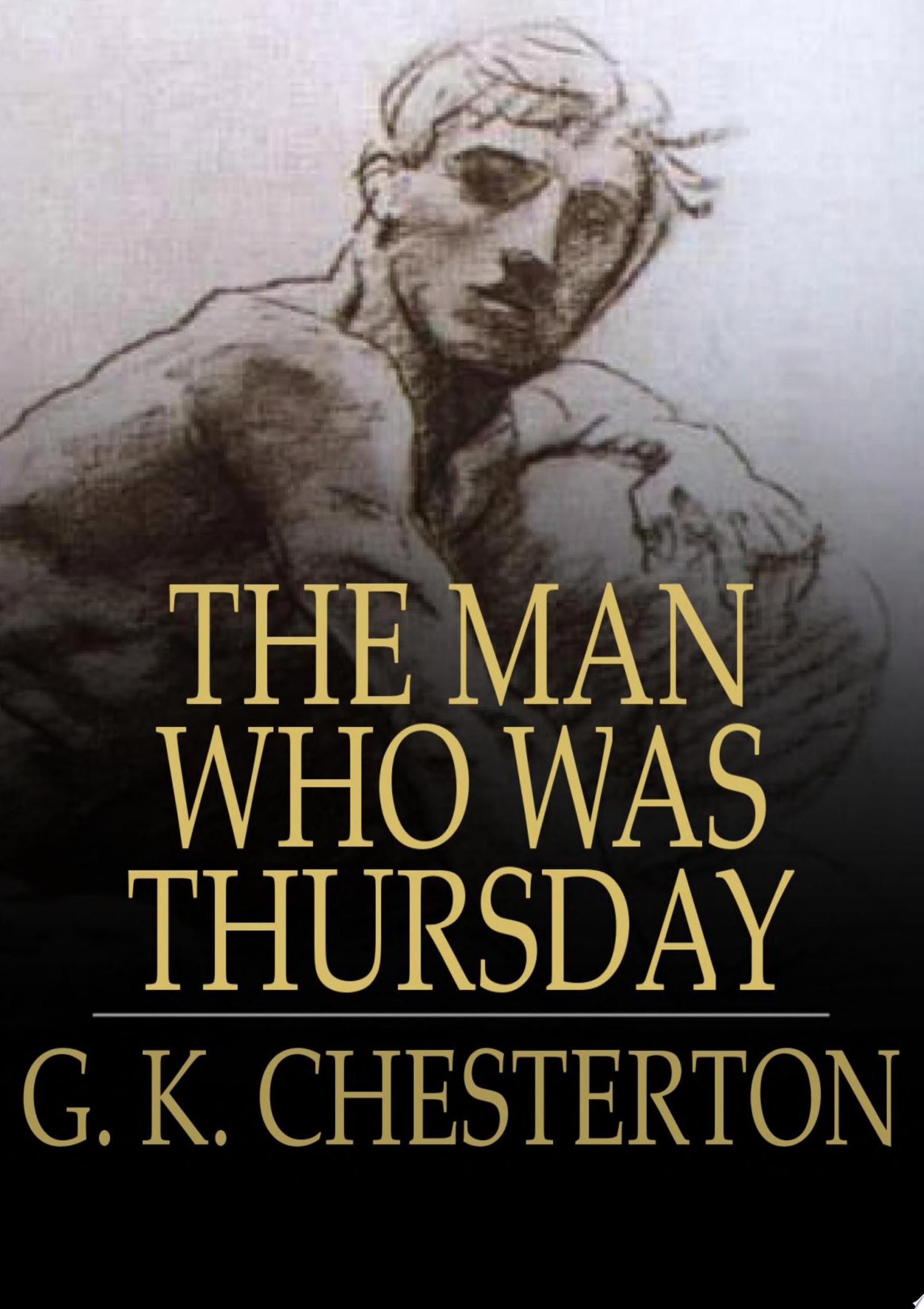 Man Who Was Thursday: a Nightmare(Illustrated Edition)