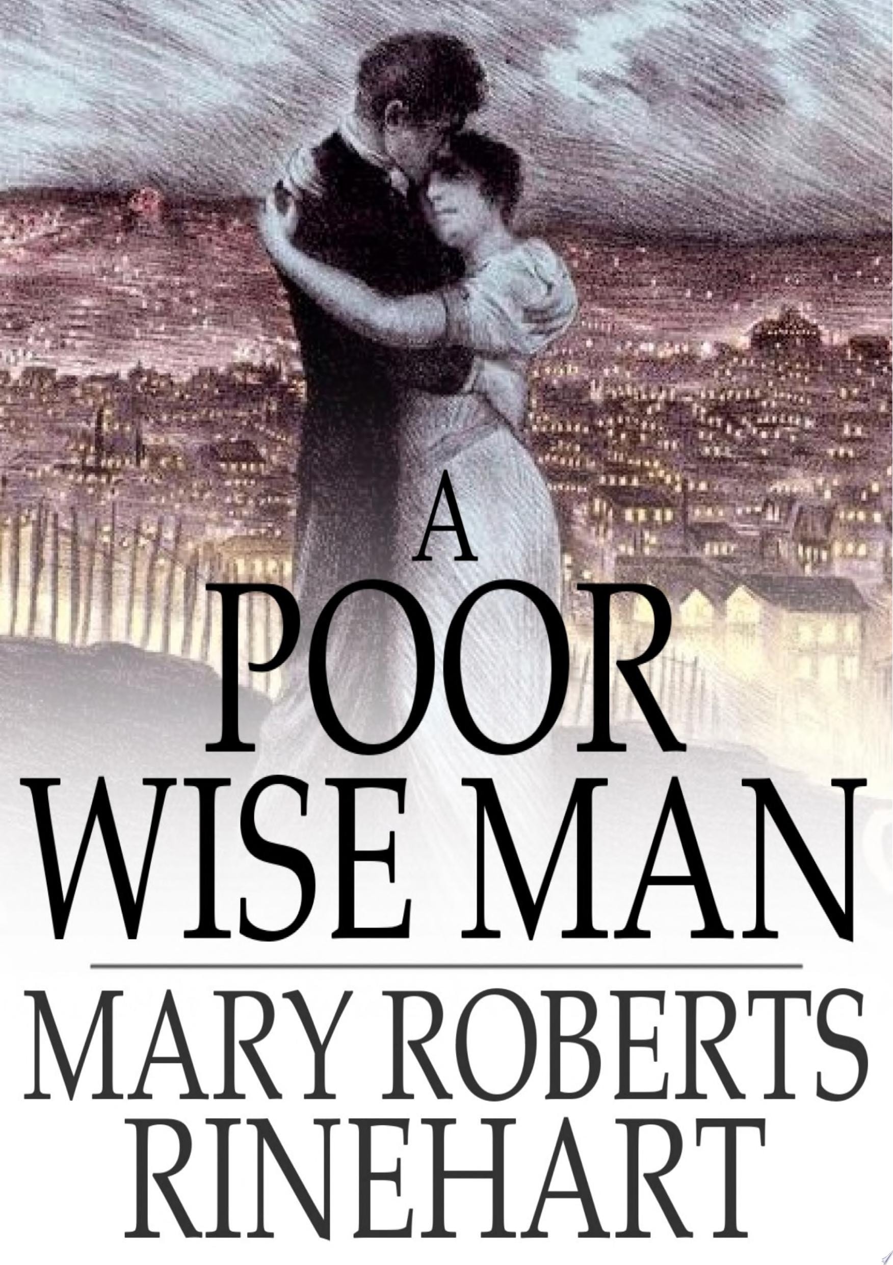 A Poor Wise Man