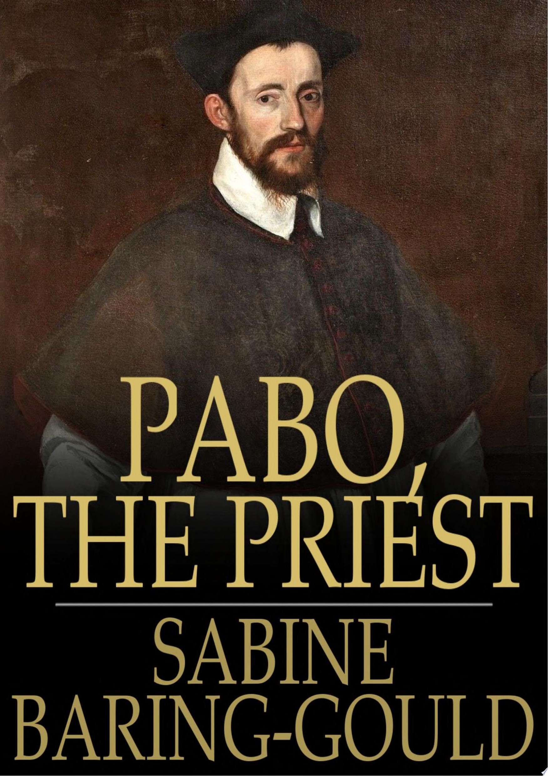 Pabo, the Priest: A Novel