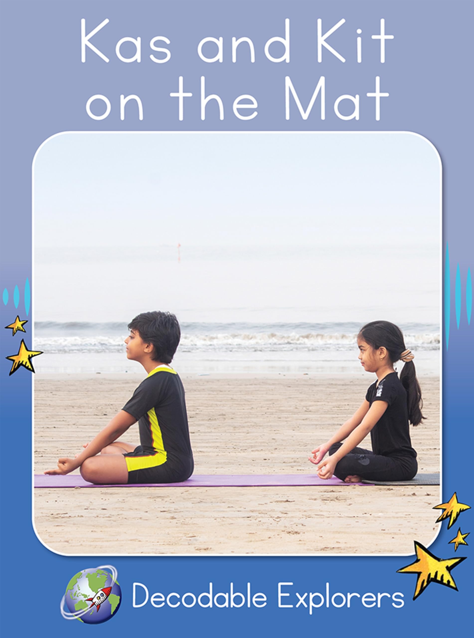 Kas and Kit on the Mat Skills Set 2