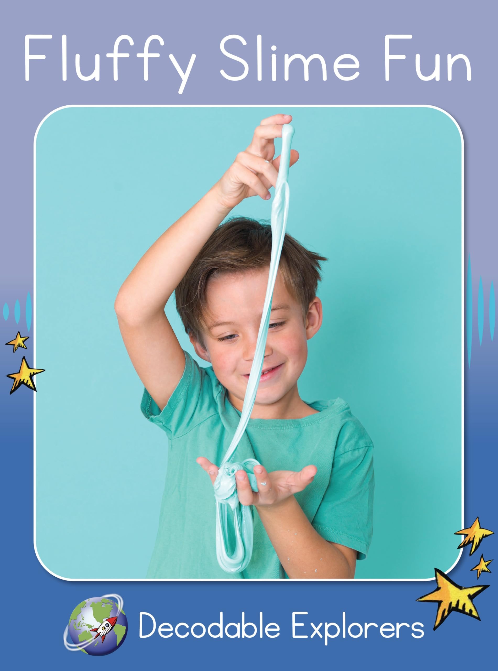 Fluffy Slime Fun Skills Set 4