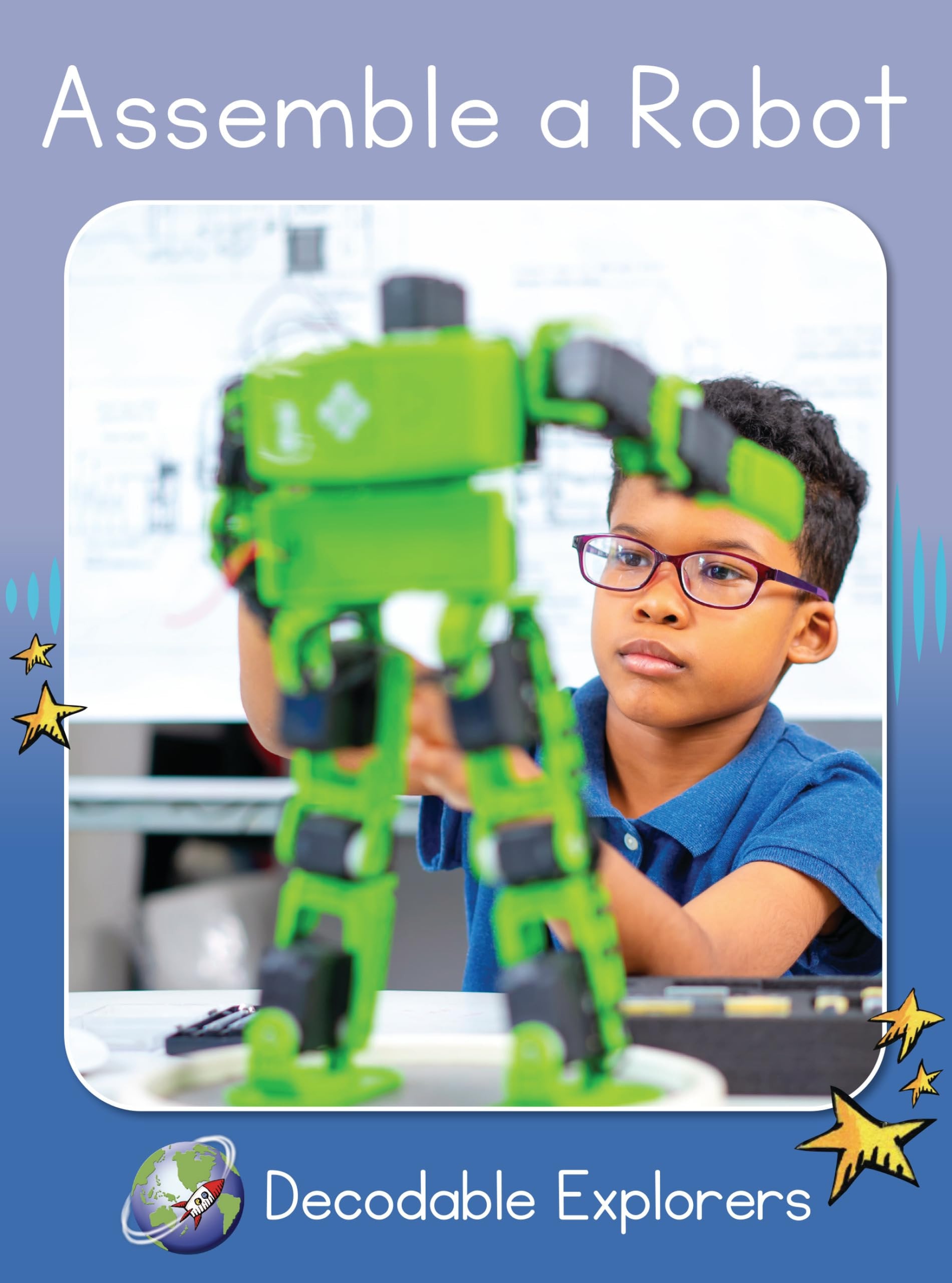 Assemble a Robot Skills Set 4