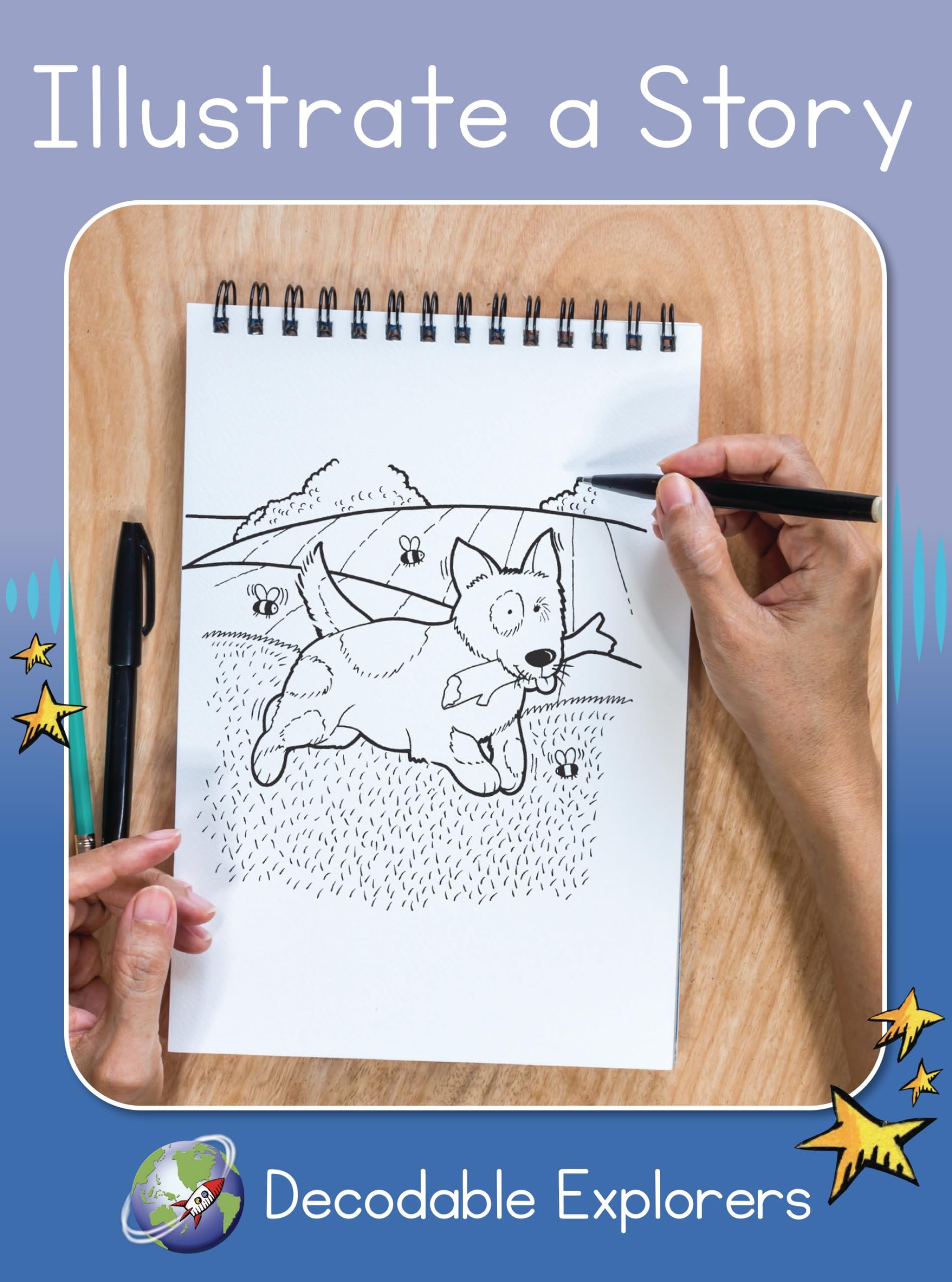 Illustrate a Story Skills Set 7