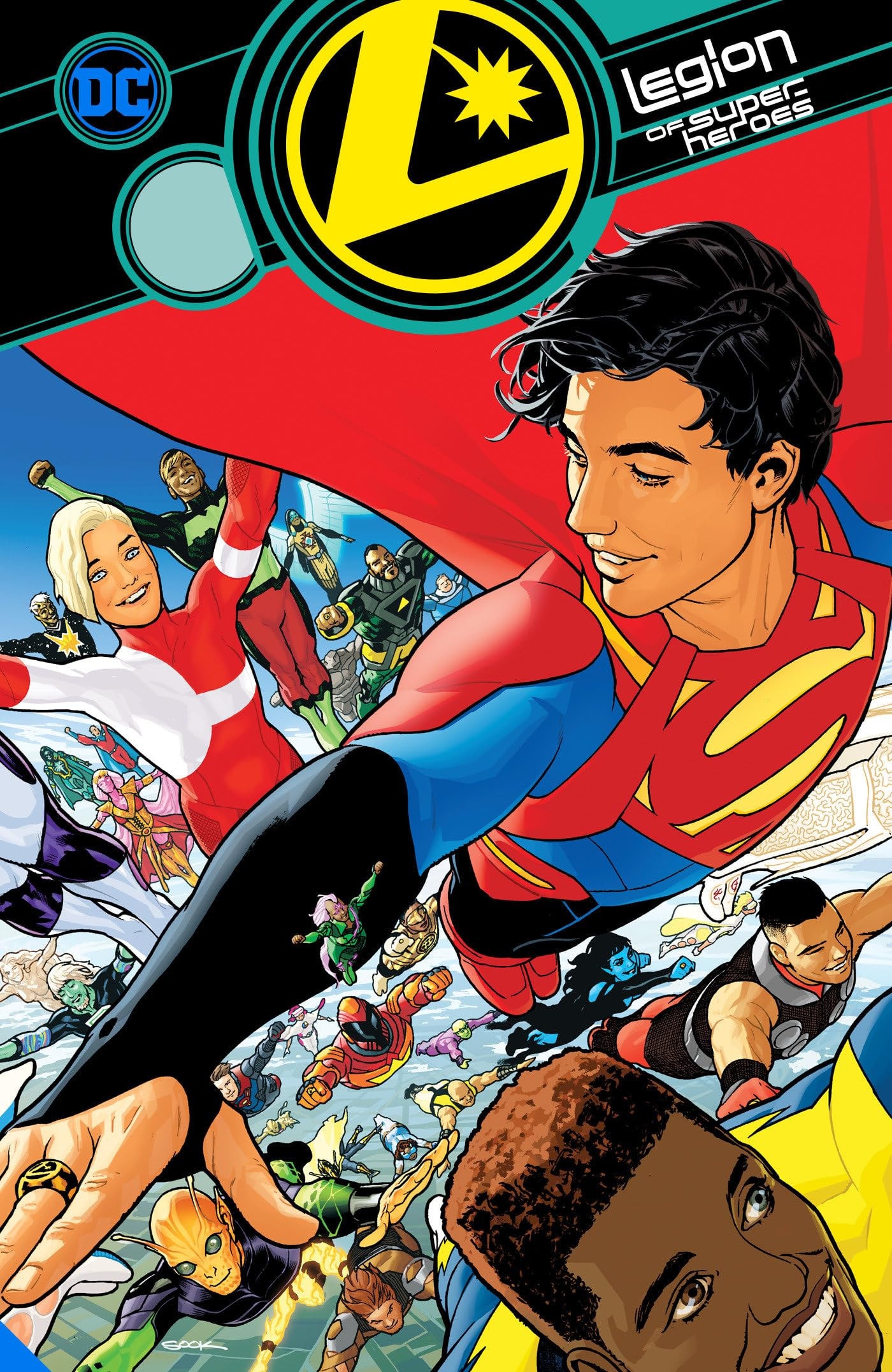 Legion of Super-heroes 1 (Legion of Super-heroes, 1)
