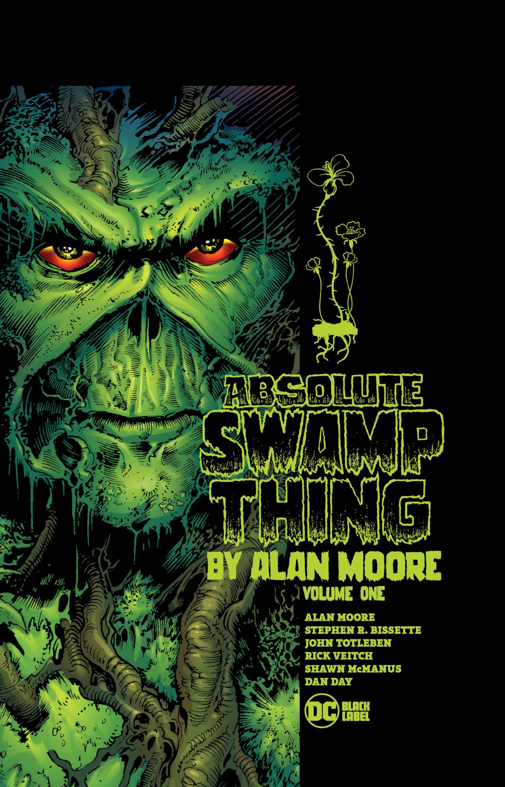Absolute Swamp Thing by Alan Moore Vol. 2