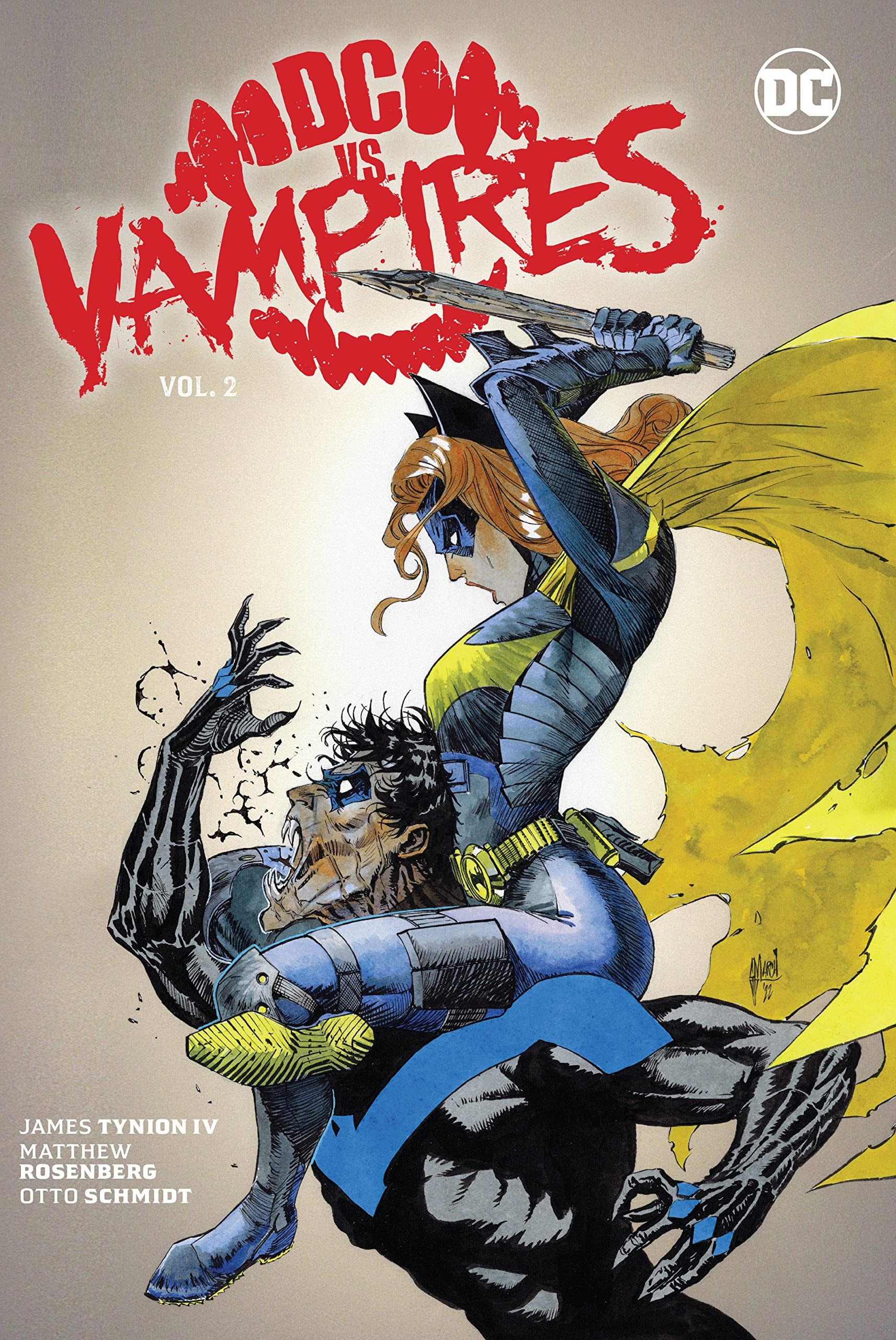 DC vs. Vampires Vol. 1