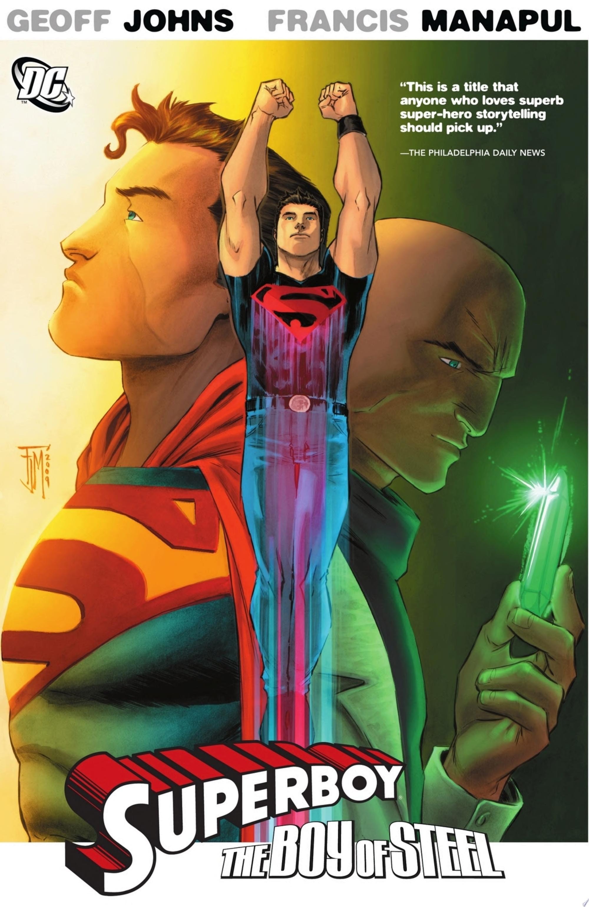 Superboy The Boy of Steel