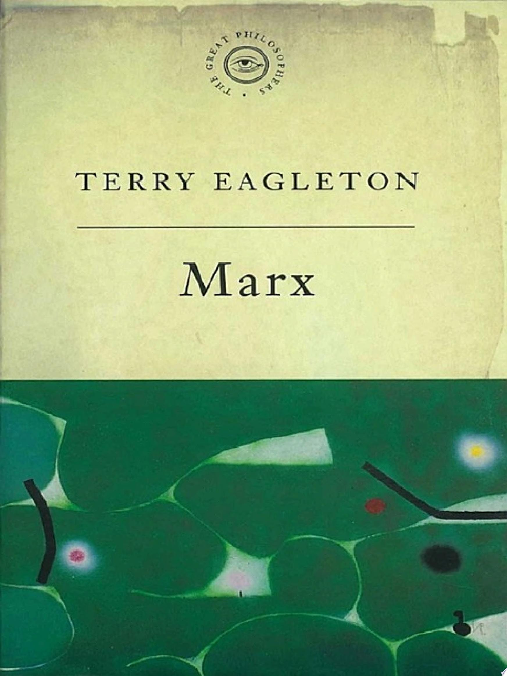 The Great Philosophers: Marx