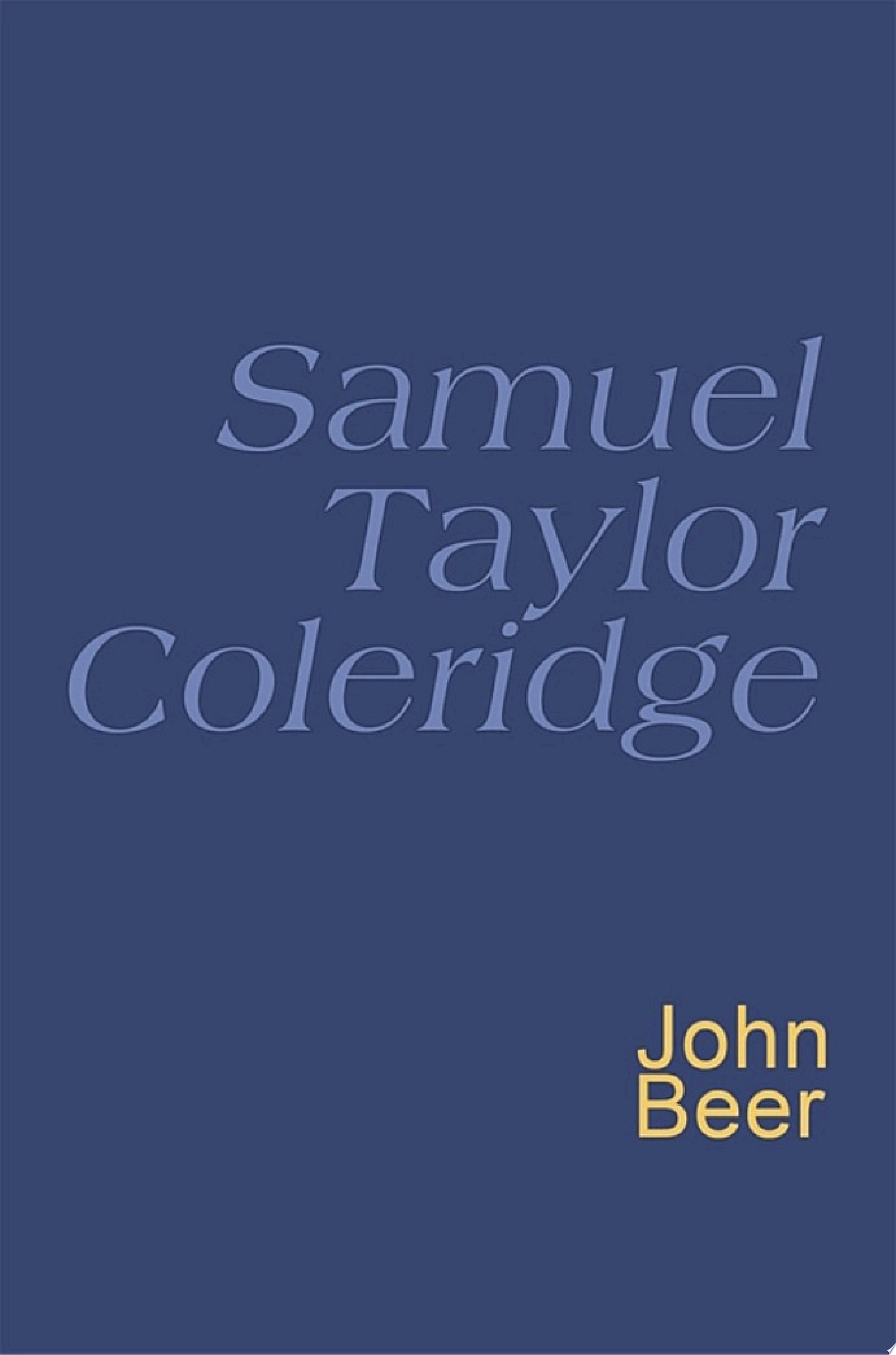 Samuel Taylor Coleridge