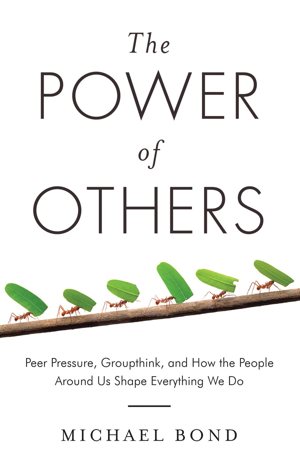 The Power of Others Peer Pressure, Groupthink, and How the People Around Us Shape Everything We Do