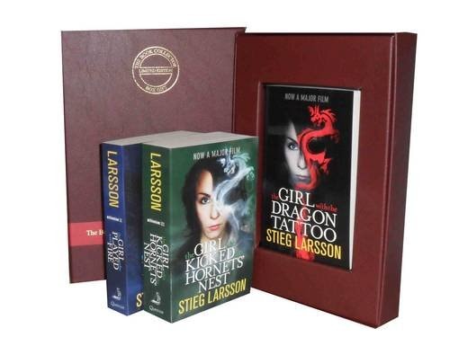 Stieg Larsson Collection Millennium Trilogy: Girl with the DragonTattoo