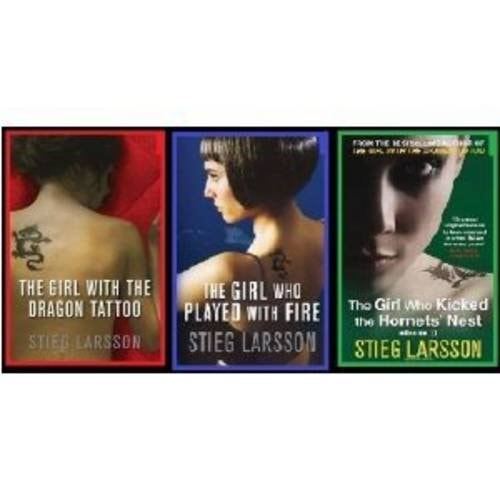Stieg Larsson Set: Girl with the Dragon Tattoo