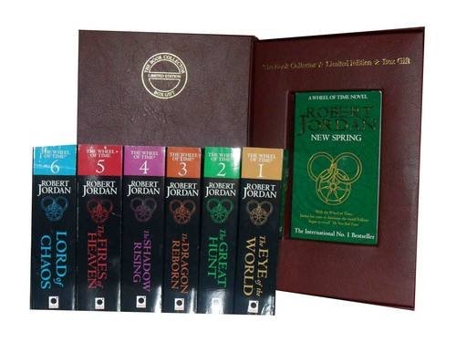 Wheel of Time Collection: The Eye of the World, The Great Hunt, the Dragon Reborn, The Shadow Rising, The Fires of Heaven, Lord of Chaos