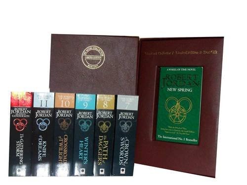 Wheel of Time Collection: Crown of Swords, The Path of Daggers, Winter's Heart, Crossroads of Twilight, Knife of Dreams, The Gathering Storm