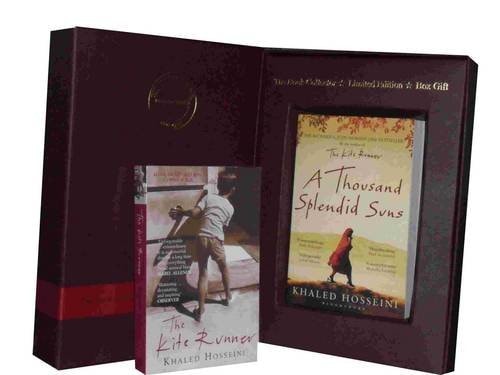Khaled Hosseini 2 Books Collection Set: (The Kite Runner & A Thousand Splendid Suns)