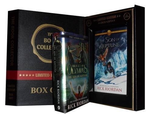 The Heroes of Olympus the Sons of Neptune Series: Percy Jackson Bk. 1&2