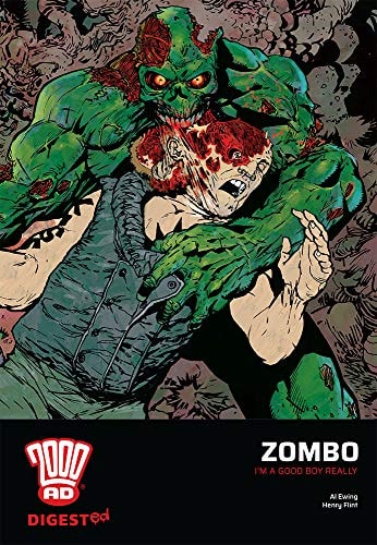 2000 AD Digest: ZOMBO I'm a good boy, really