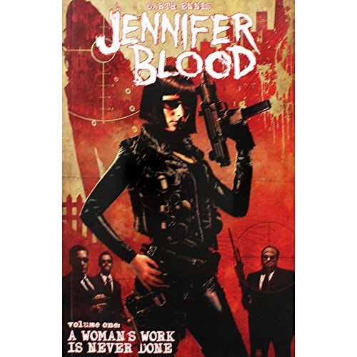 Jennifer Blood A woman's work is never done