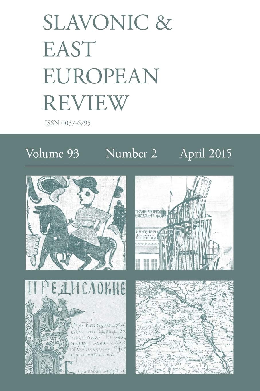 Slavonic & East European Review (93 2) April 2015