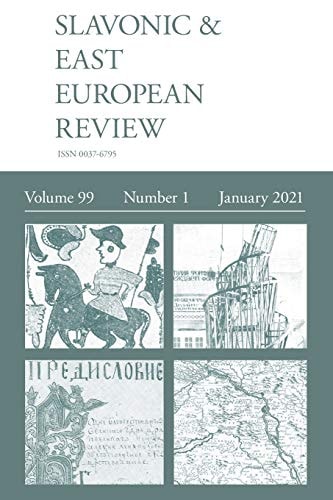 Slavonic & East European Review (99 1) January 2021