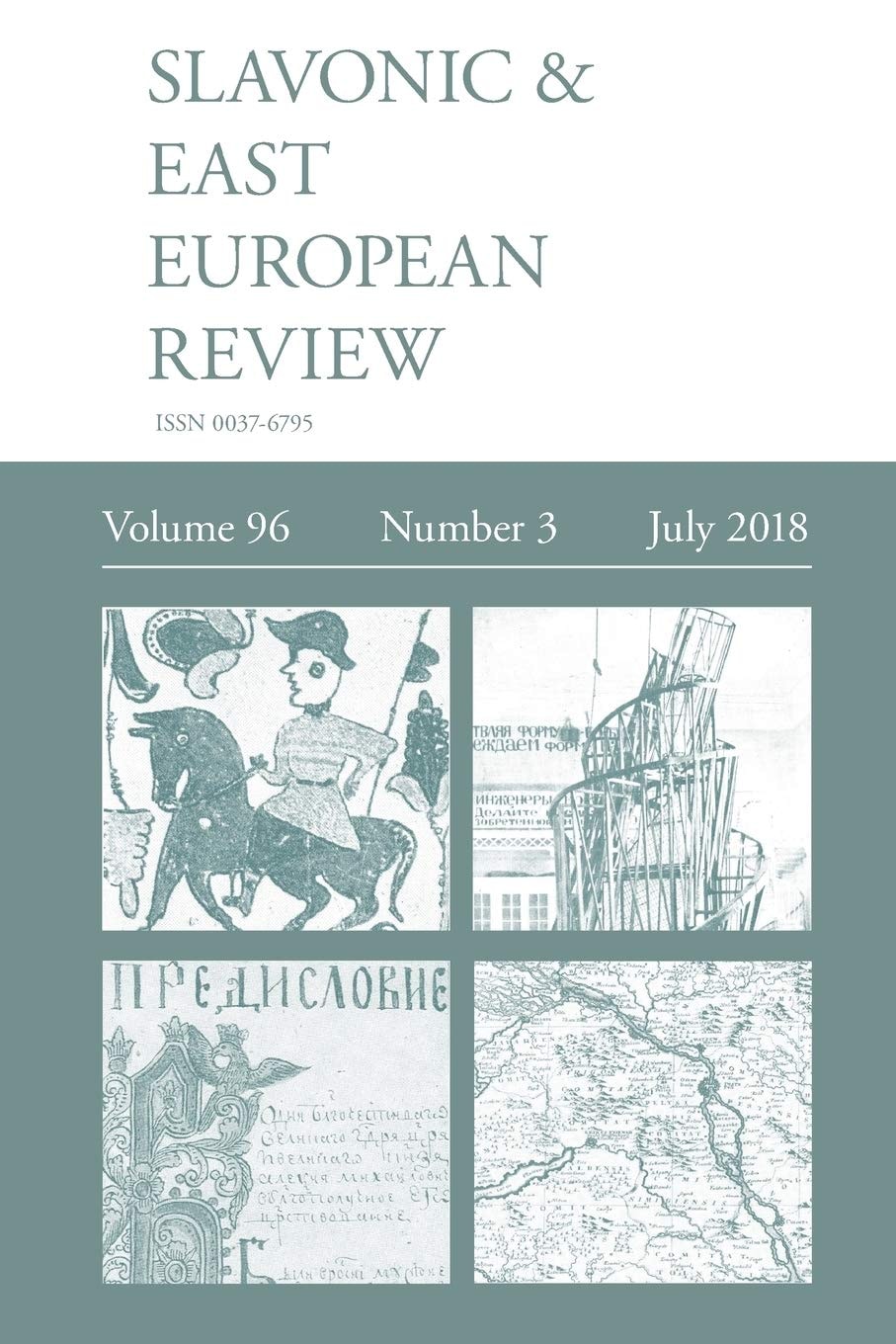 Slavonic & East European Review (96 3) July 2018