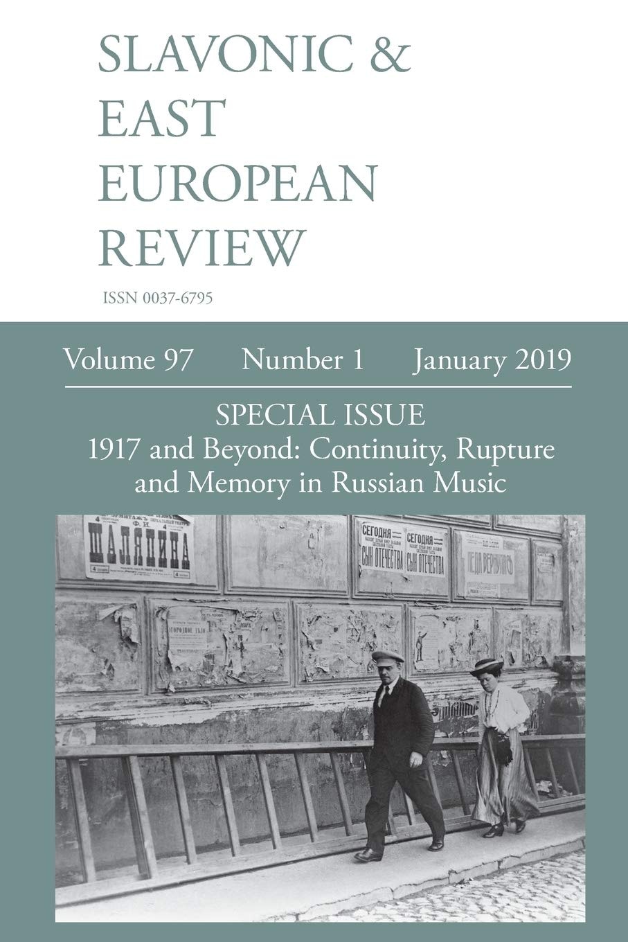 Slavonic & East European Review (97 1) January 2019