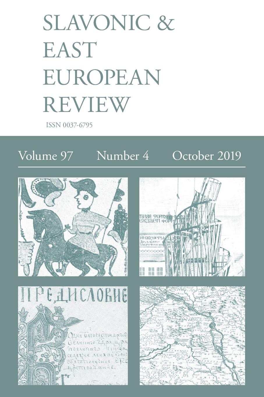 Slavonic & East European Review (97 4) October 2019