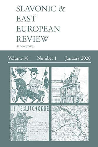 Slavonic & East European Review (98 1) January 2020