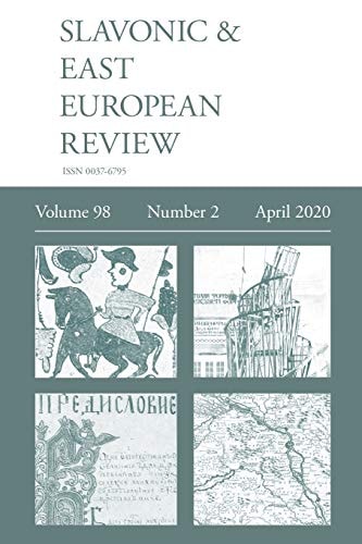 Slavonic & East European Review (98 2) April 2020