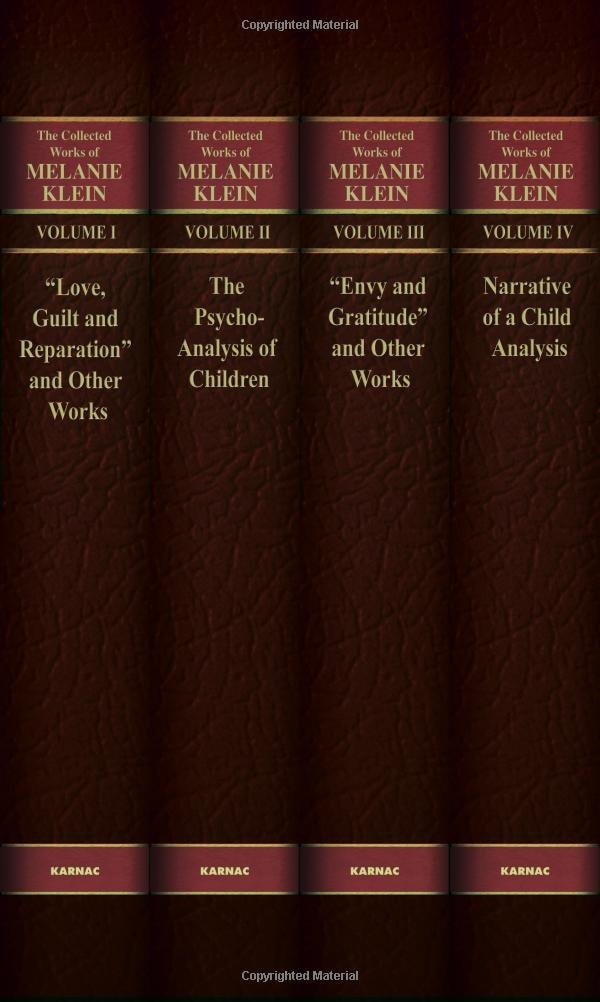 The Collected Works of Melanie Klein