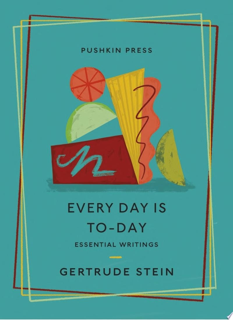 Every Day is To-Day