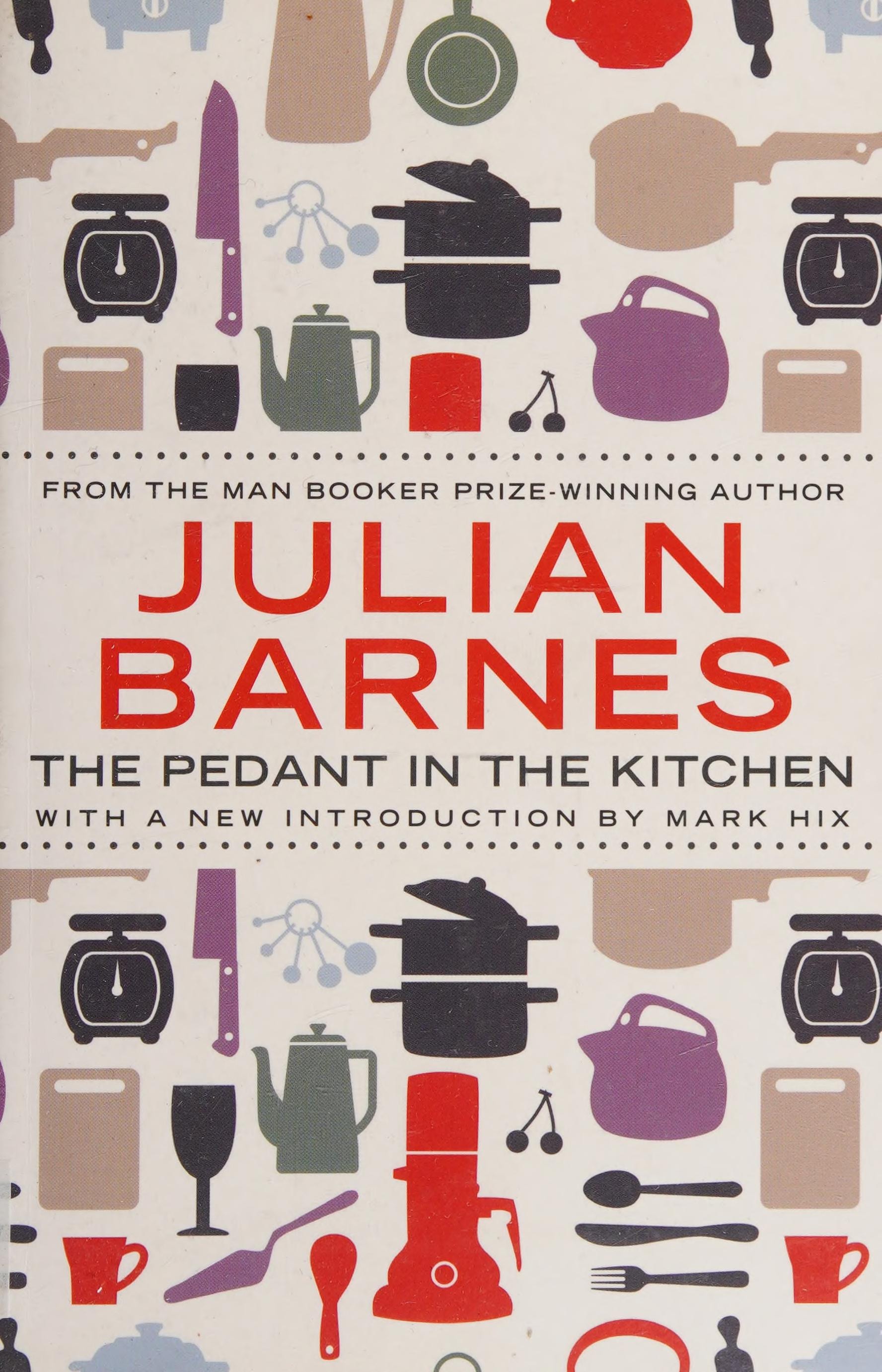The Pedant in the Kitchen