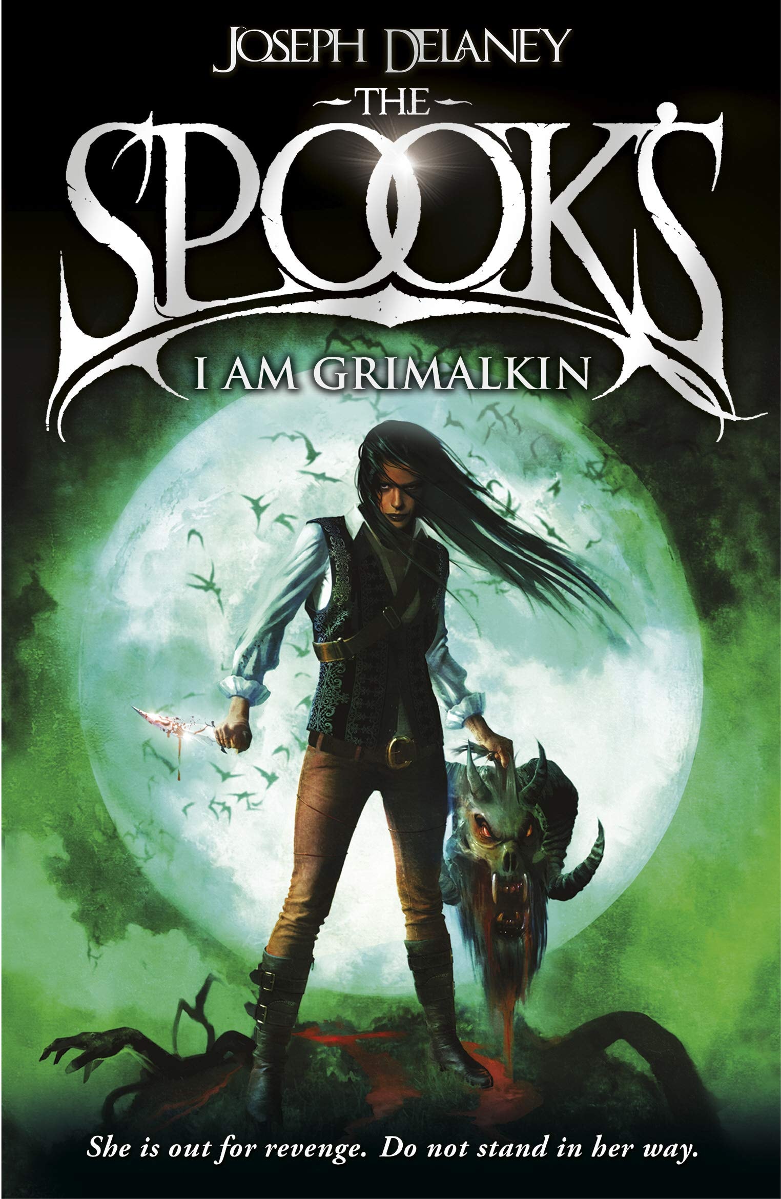 Spook's I Am Grimalkin