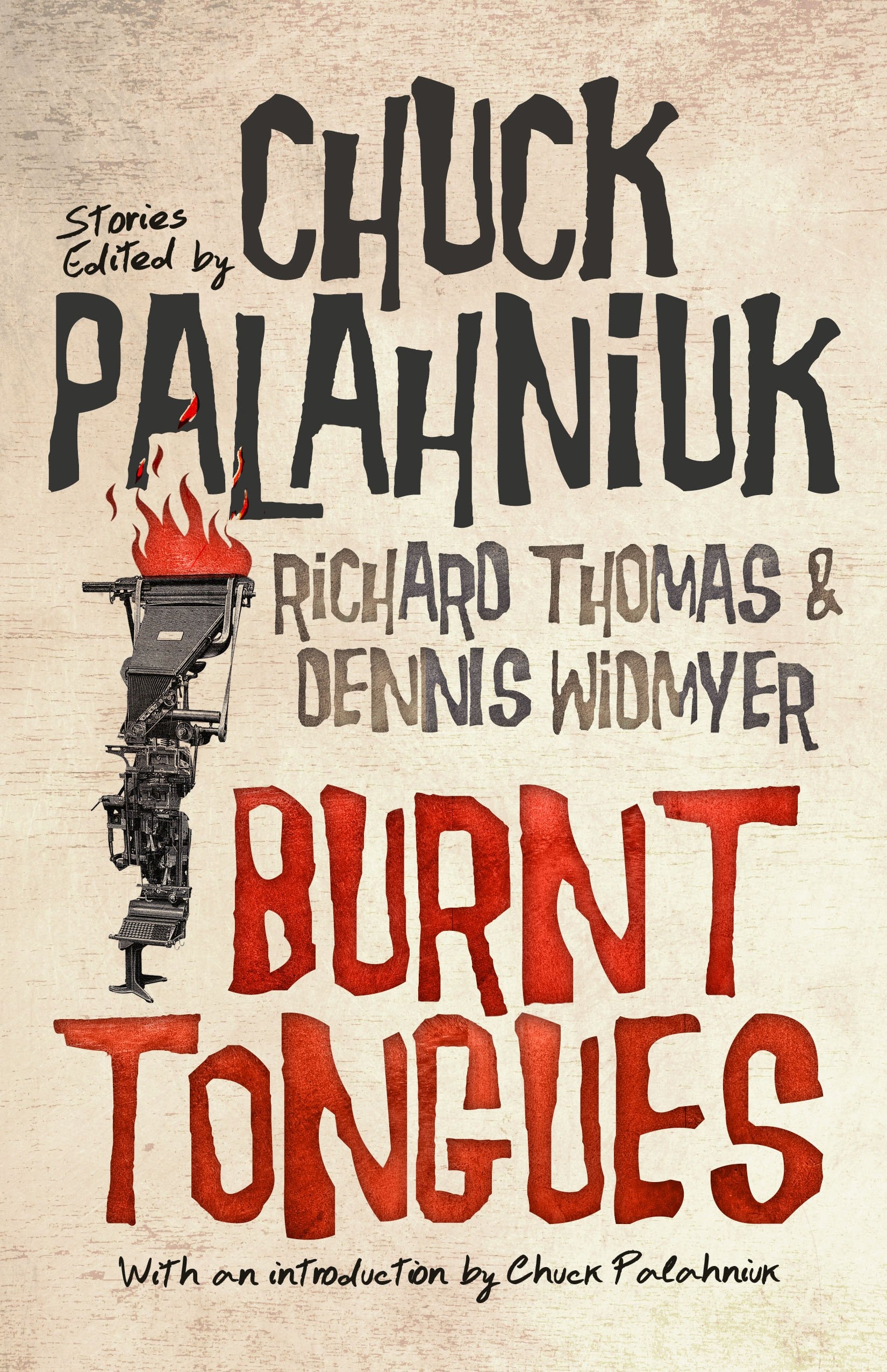 Burnt Tongues An Anthology of Transgressive Short Stories