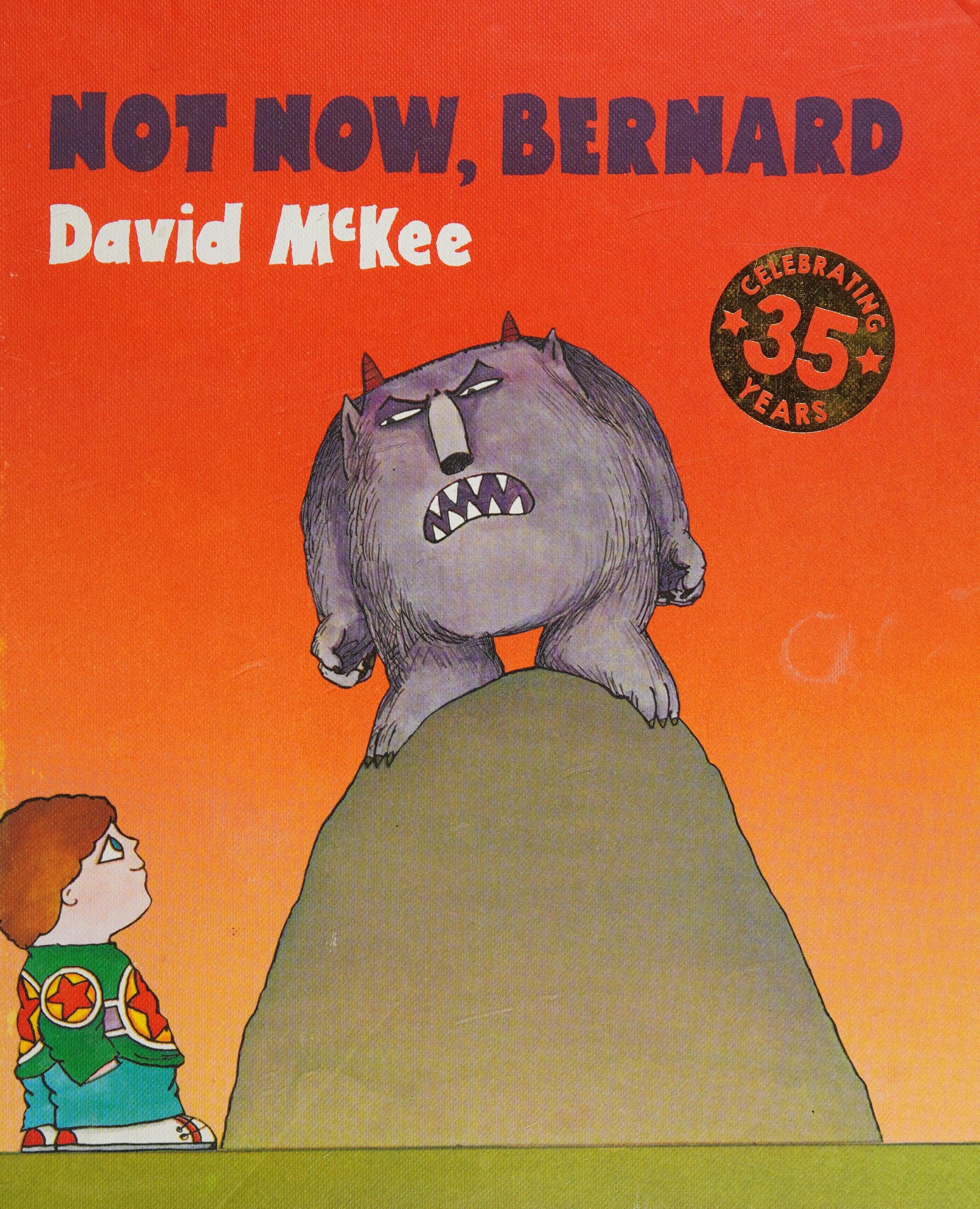 Not Now, Bernard