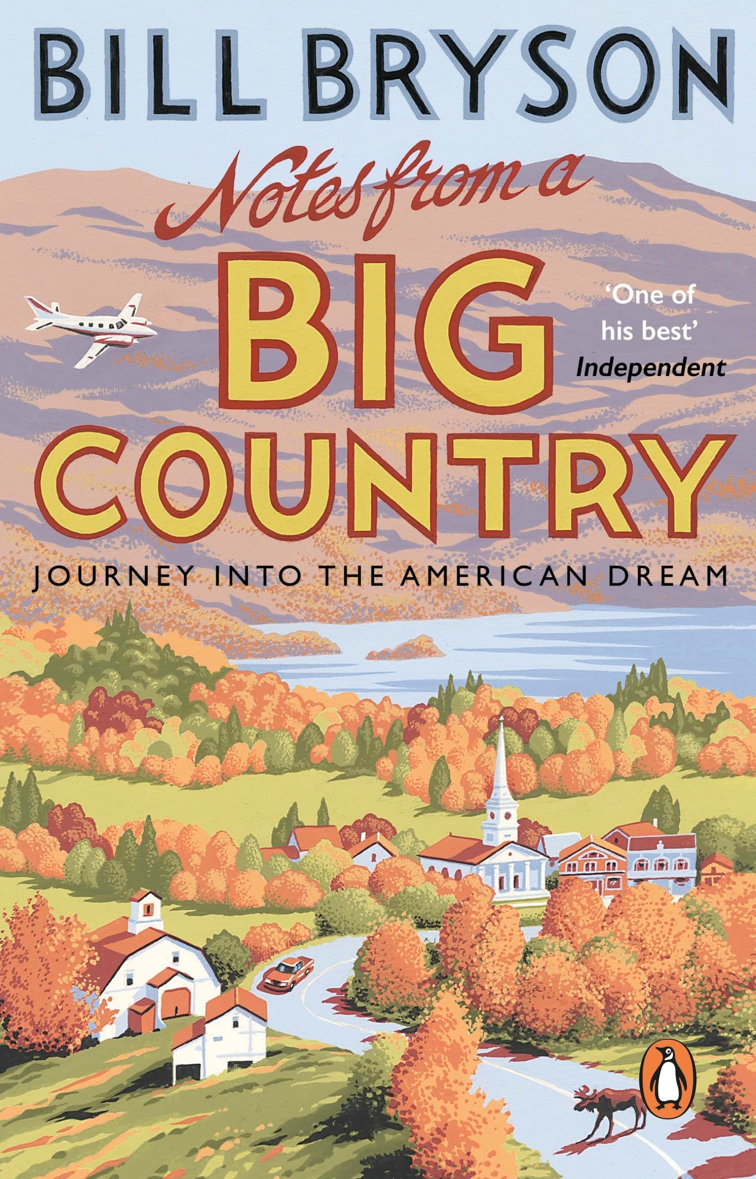 Notes From A Big Country Journey into the American Dream